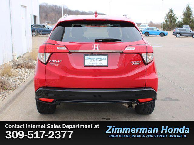 used 2022 Honda HR-V car, priced at $18,991