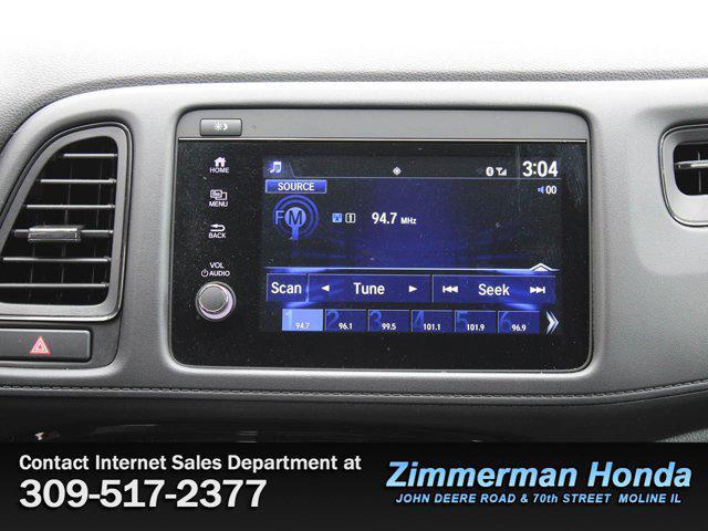 used 2022 Honda HR-V car, priced at $18,991