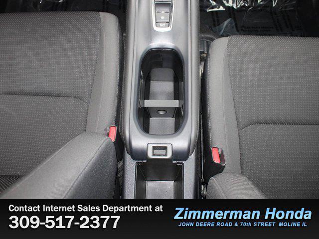 used 2022 Honda HR-V car, priced at $18,991