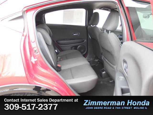 used 2022 Honda HR-V car, priced at $18,991