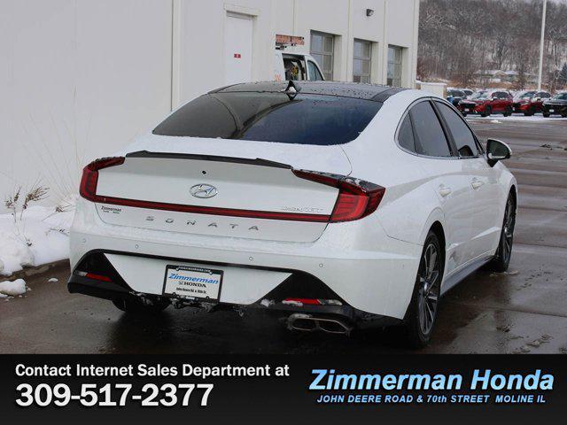used 2021 Hyundai Sonata car, priced at $20,995