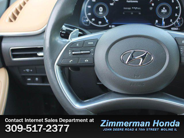 used 2021 Hyundai Sonata car, priced at $20,995