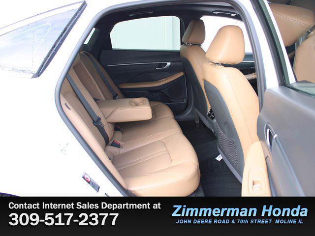 used 2021 Hyundai Sonata car, priced at $20,995