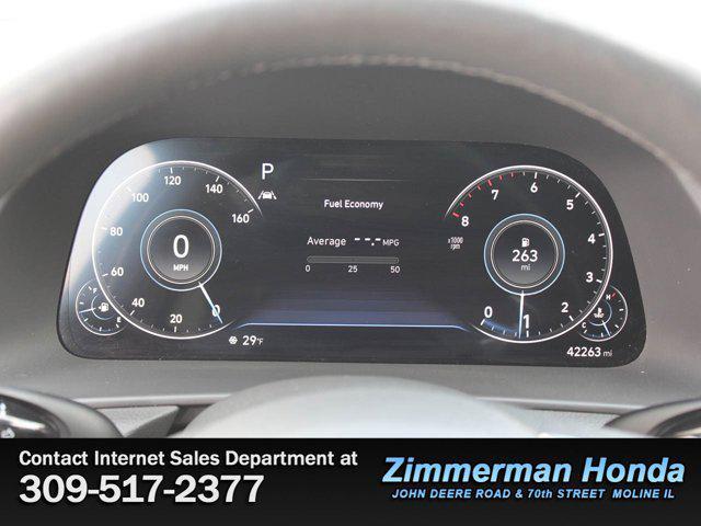used 2021 Hyundai Sonata car, priced at $20,995