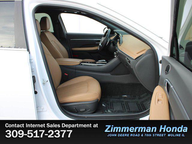 used 2021 Hyundai Sonata car, priced at $20,995