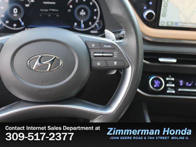 used 2021 Hyundai Sonata car, priced at $20,995