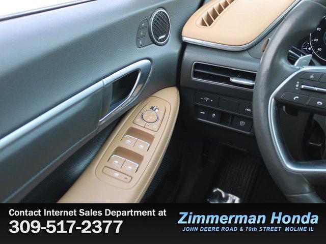 used 2021 Hyundai Sonata car, priced at $20,995