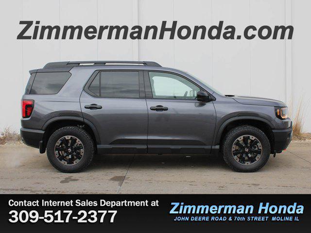 new 2026 Honda Passport car, priced at $54,200