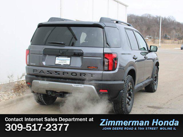 new 2026 Honda Passport car, priced at $54,200