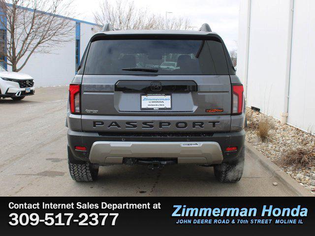 new 2026 Honda Passport car, priced at $54,200