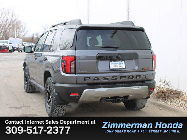 new 2026 Honda Passport car, priced at $54,200