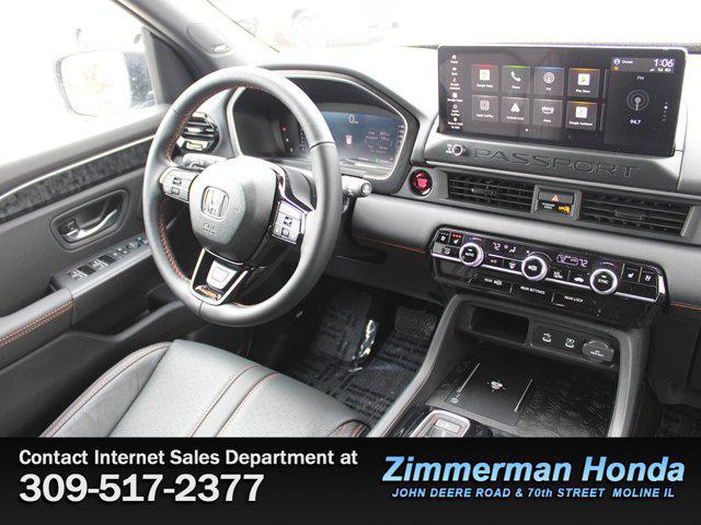 new 2026 Honda Passport car, priced at $54,200