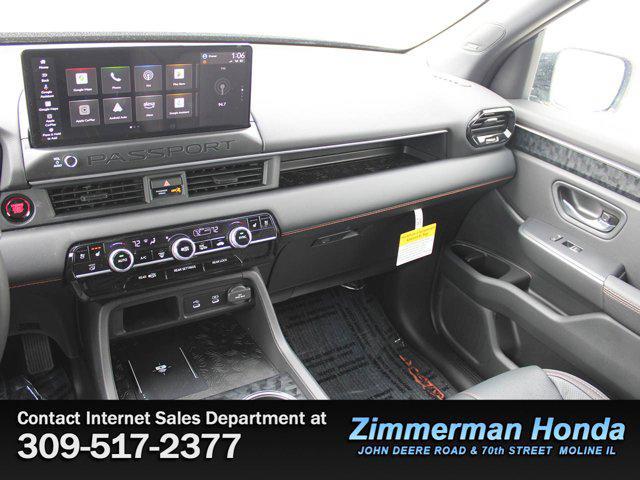 new 2026 Honda Passport car, priced at $54,200