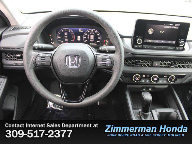 used 2023 Honda Accord car, priced at $24,291