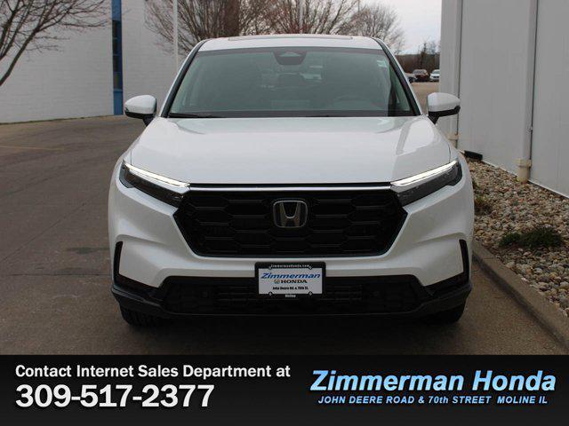 new 2026 Honda CR-V car, priced at $38,805