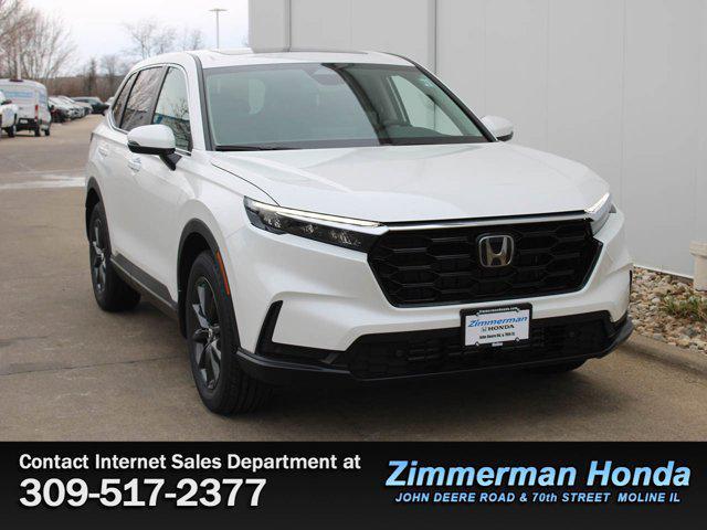 new 2026 Honda CR-V car, priced at $38,805