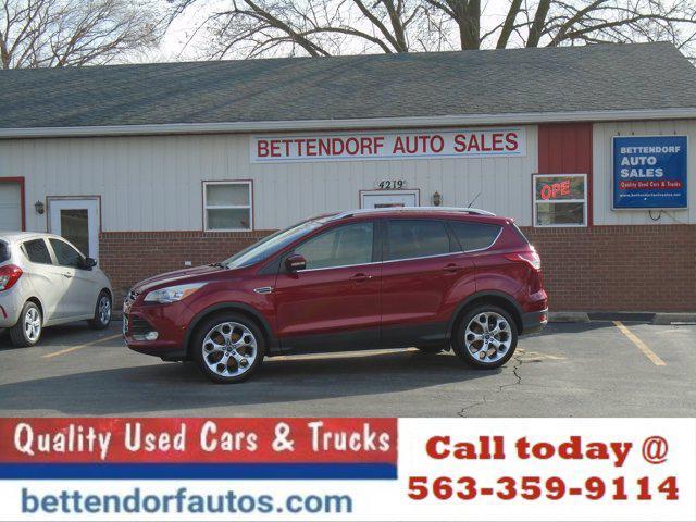 used 2015 Ford Escape car, priced at $8,495