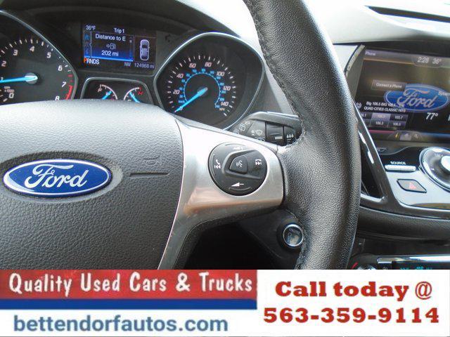 used 2015 Ford Escape car, priced at $8,495