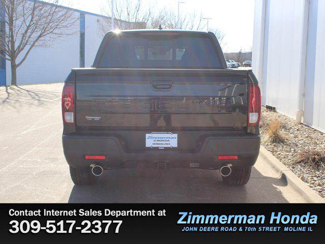 new 2026 Honda Ridgeline car, priced at $48,890