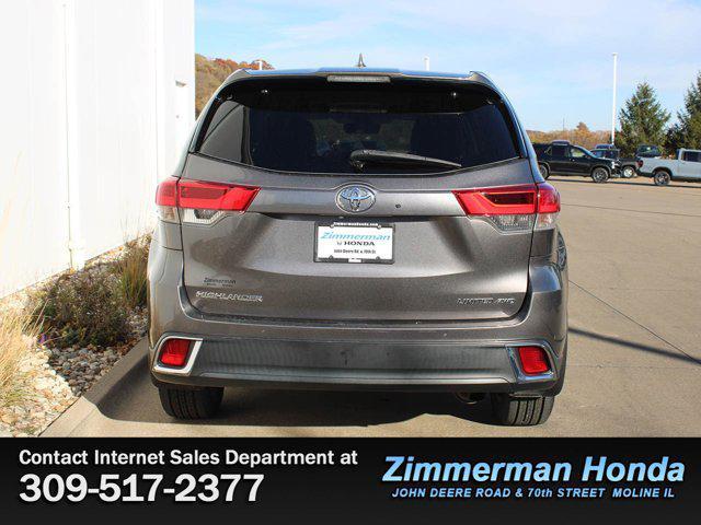 used 2019 Toyota Highlander car, priced at $19,995