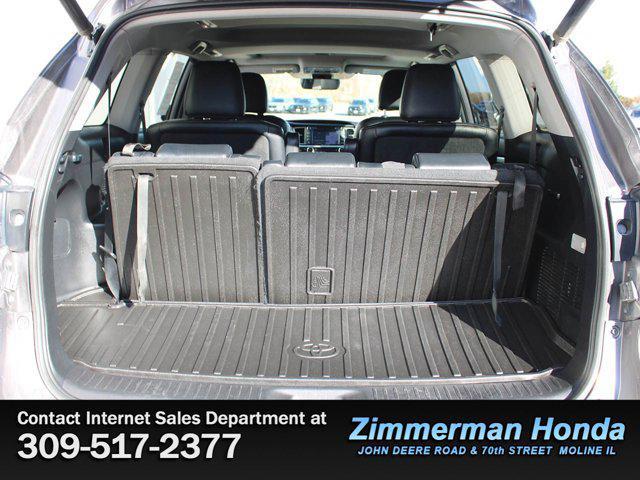 used 2019 Toyota Highlander car, priced at $19,995