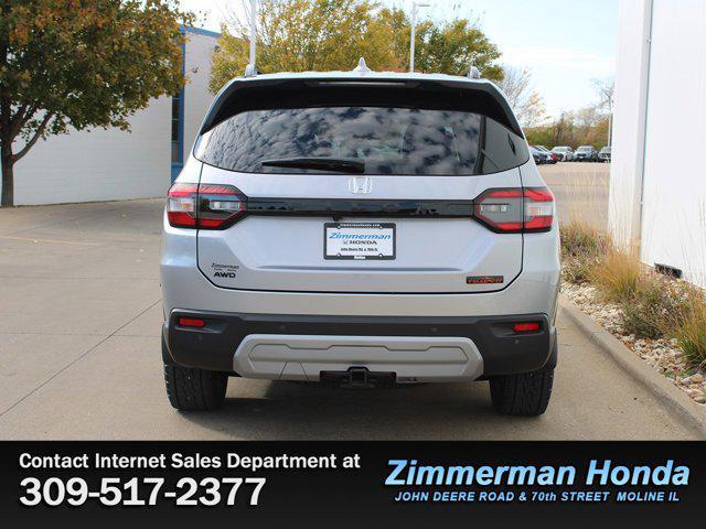 new 2025 Honda Pilot car, priced at $50,895