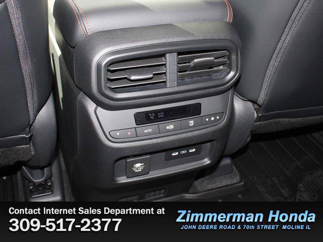 new 2025 Honda Pilot car, priced at $50,895