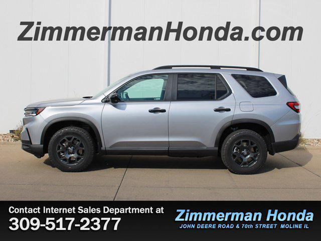 new 2025 Honda Pilot car, priced at $50,895
