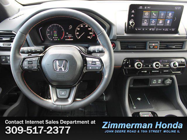 new 2025 Honda Pilot car, priced at $50,895