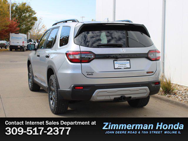 new 2025 Honda Pilot car, priced at $50,895