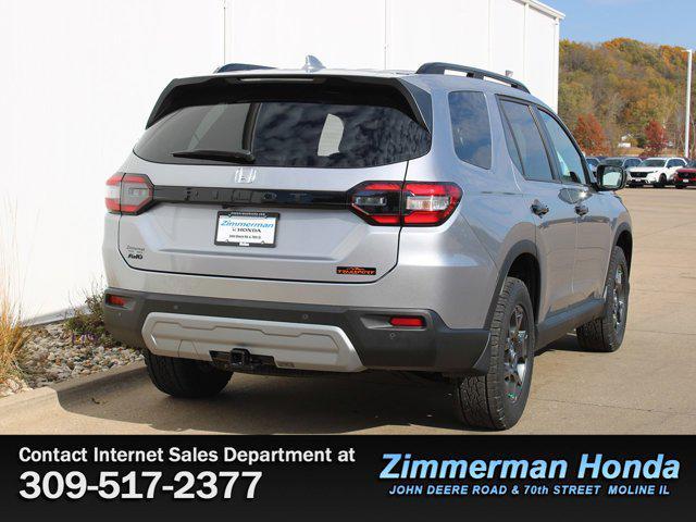 new 2025 Honda Pilot car, priced at $50,895