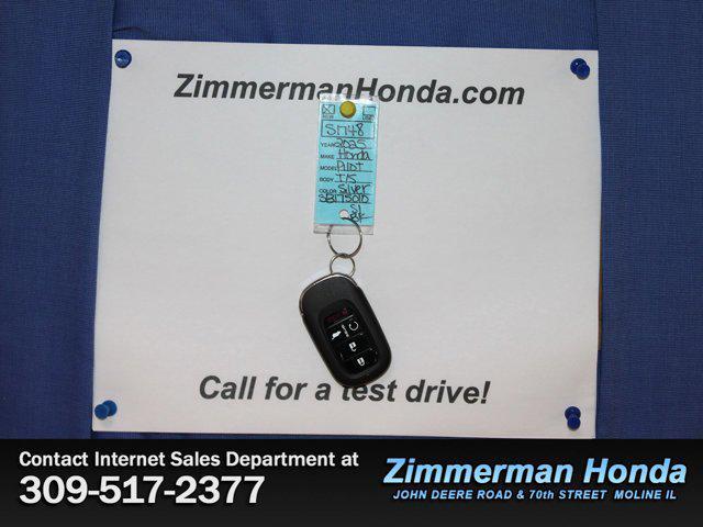 new 2025 Honda Pilot car, priced at $50,895