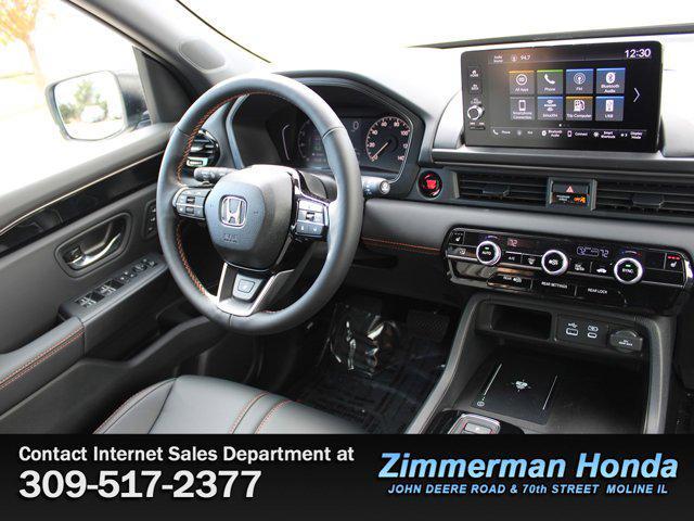 new 2025 Honda Pilot car, priced at $50,895