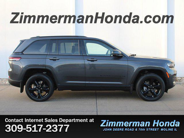 used 2022 Jeep Grand Cherokee car, priced at $32,991