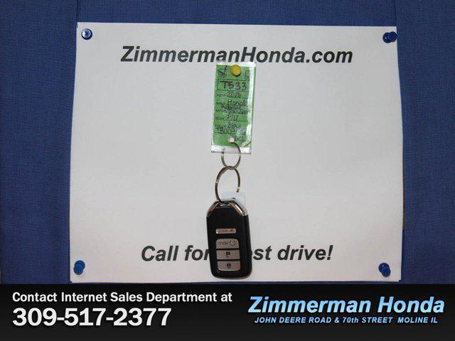 new 2026 Honda Ridgeline car, priced at $47,290