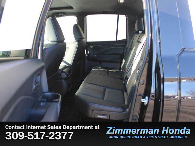 new 2026 Honda Ridgeline car, priced at $47,290