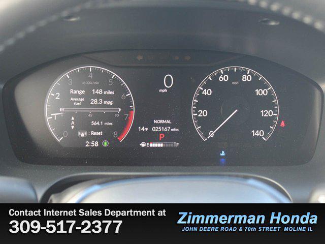 used 2025 Honda HR-V car, priced at $28,491