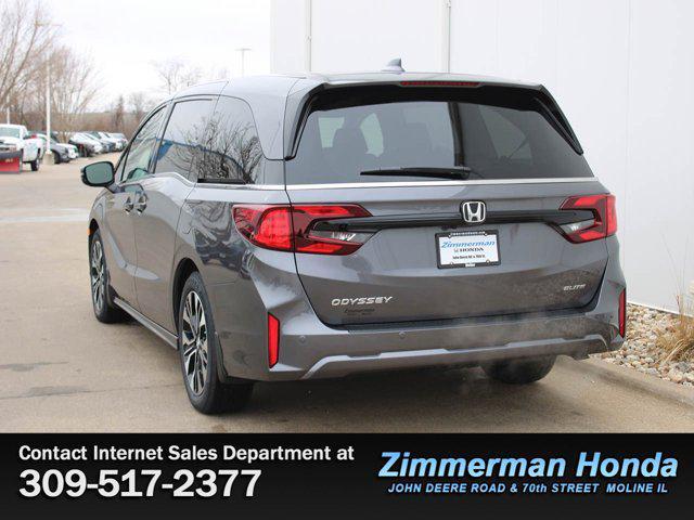 new 2026 Honda Odyssey car, priced at $53,190