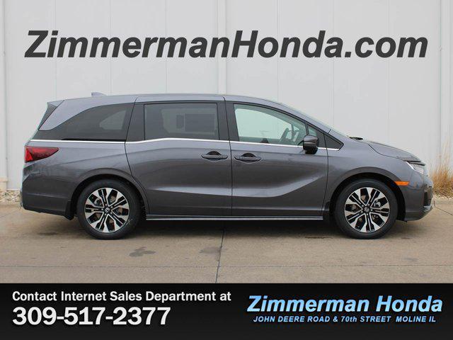 new 2026 Honda Odyssey car, priced at $53,190