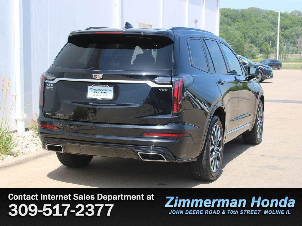 used 2022 Cadillac XT6 car, priced at $38,668