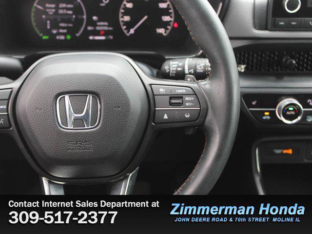 used 2024 Honda CR-V Hybrid car, priced at $30,891