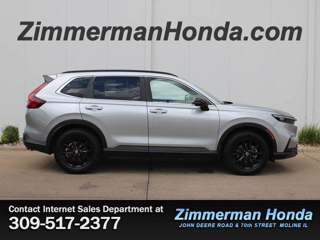 used 2024 Honda CR-V Hybrid car, priced at $30,891