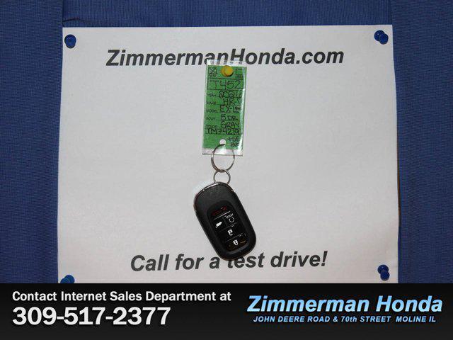 new 2026 Honda HR-V car, priced at $33,455