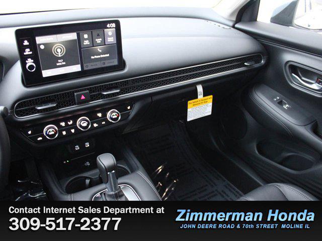 new 2026 Honda HR-V car, priced at $33,455