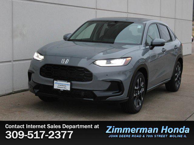 new 2026 Honda HR-V car, priced at $33,455