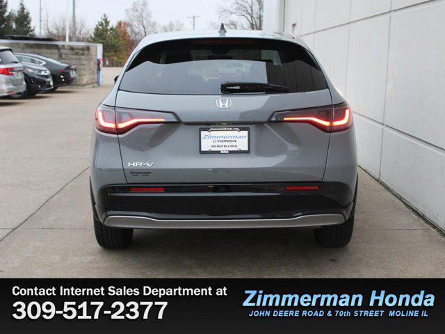 new 2026 Honda HR-V car, priced at $33,455