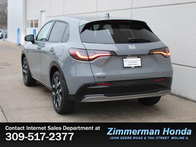 new 2026 Honda HR-V car, priced at $33,455