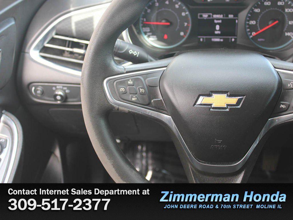 used 2018 Chevrolet Malibu car, priced at $12,368