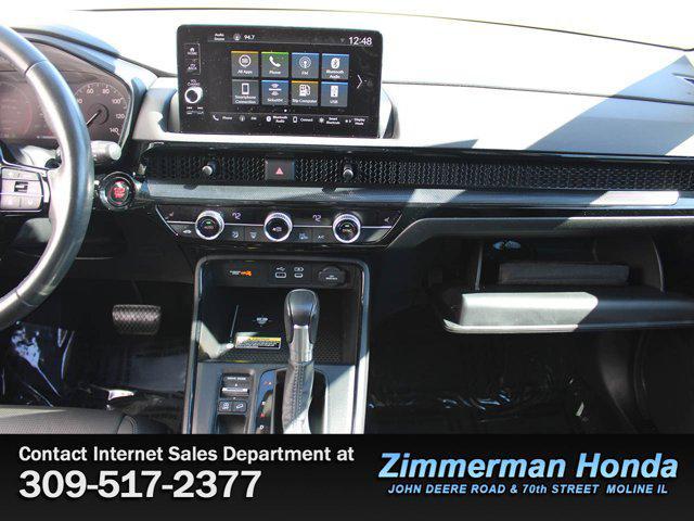 used 2024 Honda CR-V car, priced at $33,991