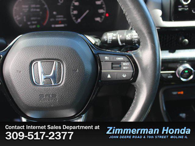 used 2024 Honda CR-V car, priced at $33,991